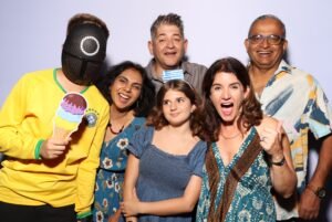 Photo booth near SoFi Stadium Inglewood