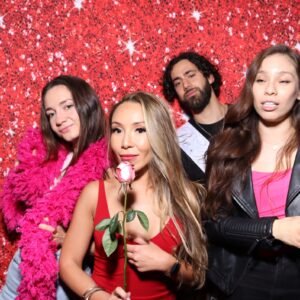 Photo booth backdrop Inglewood