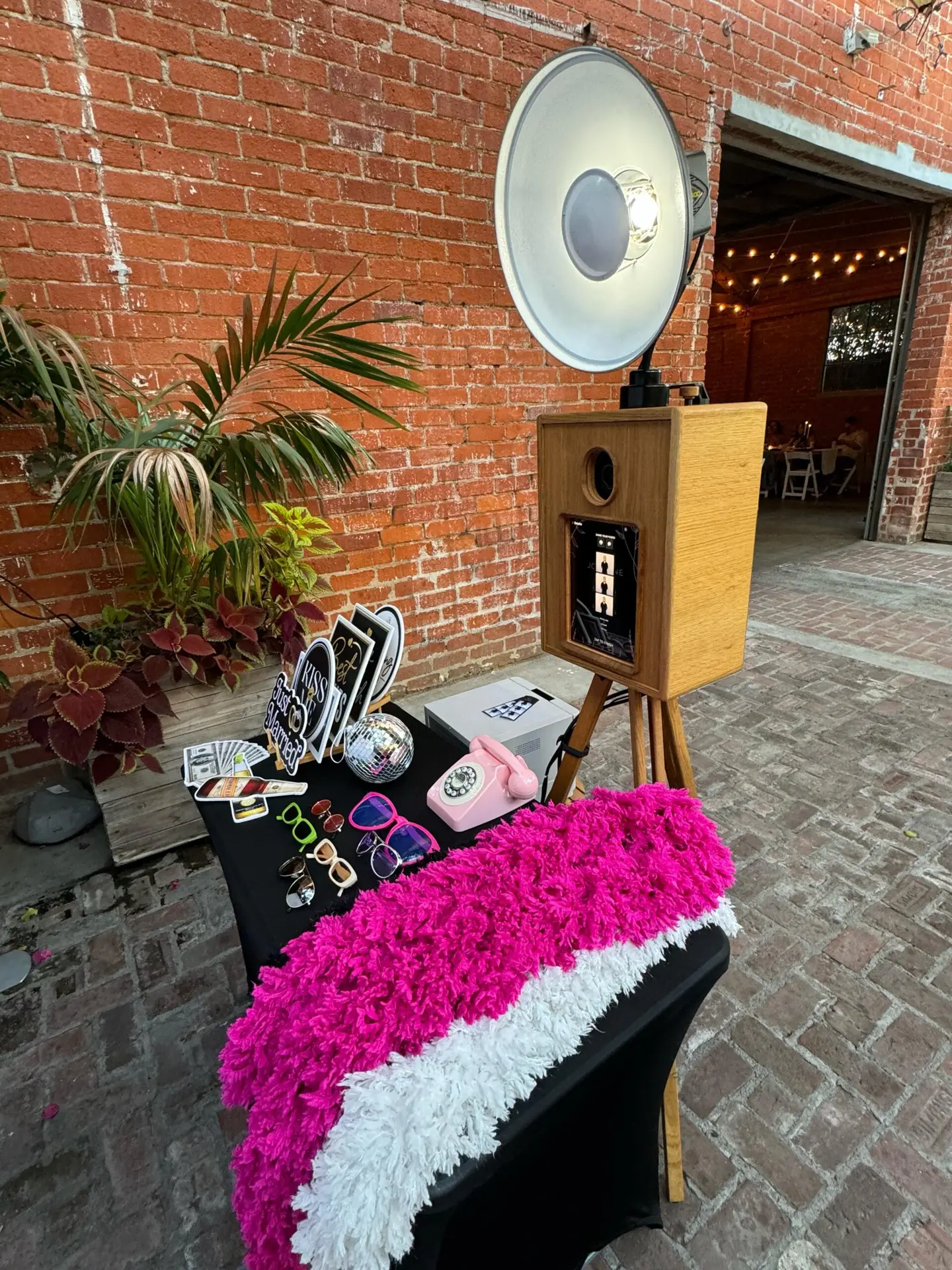 Photo booth rental Inglewood